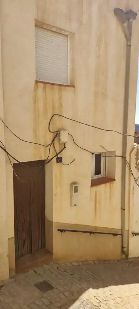 Vista exterior de Casa adosada en venda en Serón