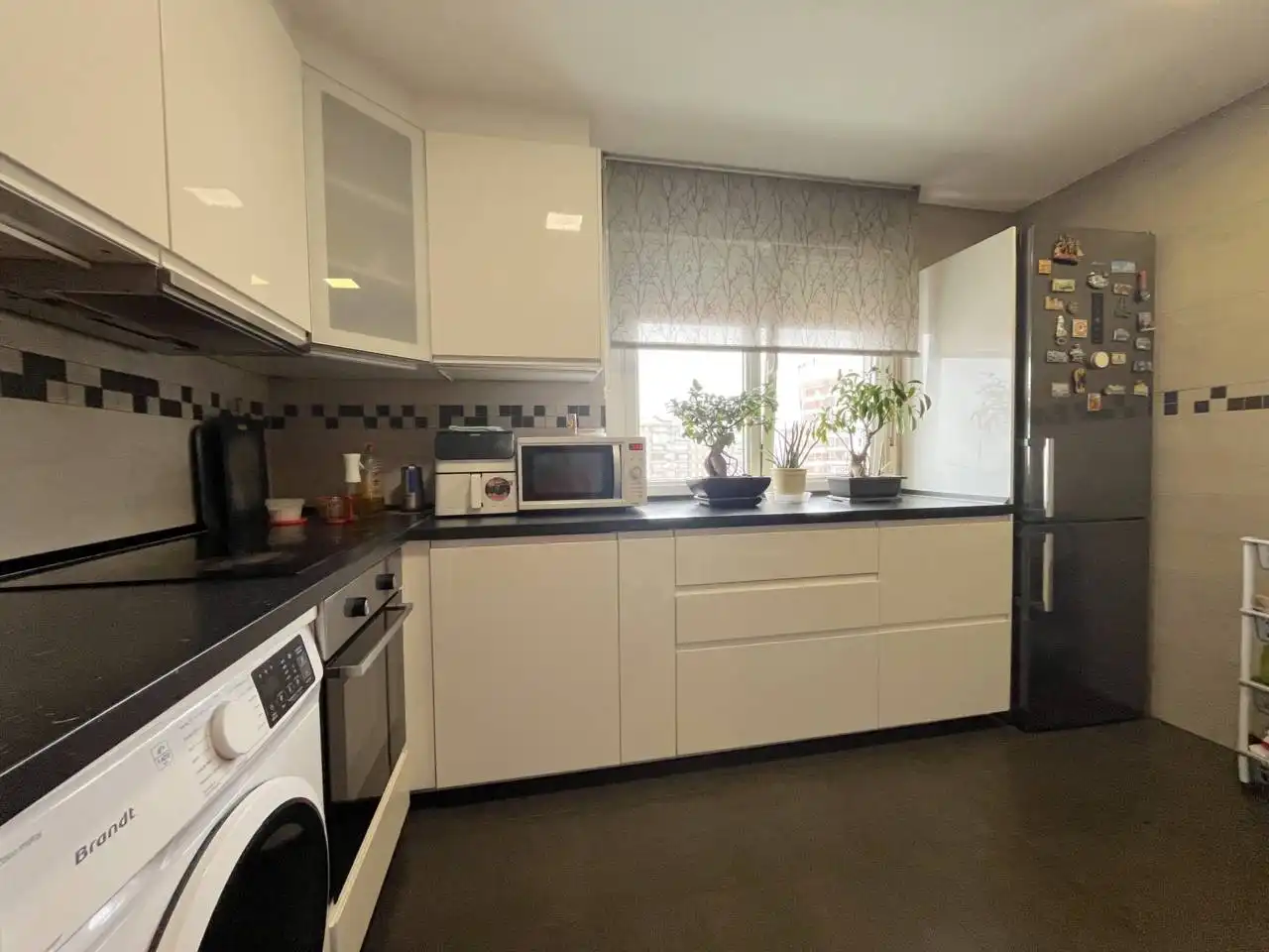 Kitchen of Flat for sale in Erandio  with Heating, Terrace and Furnished
