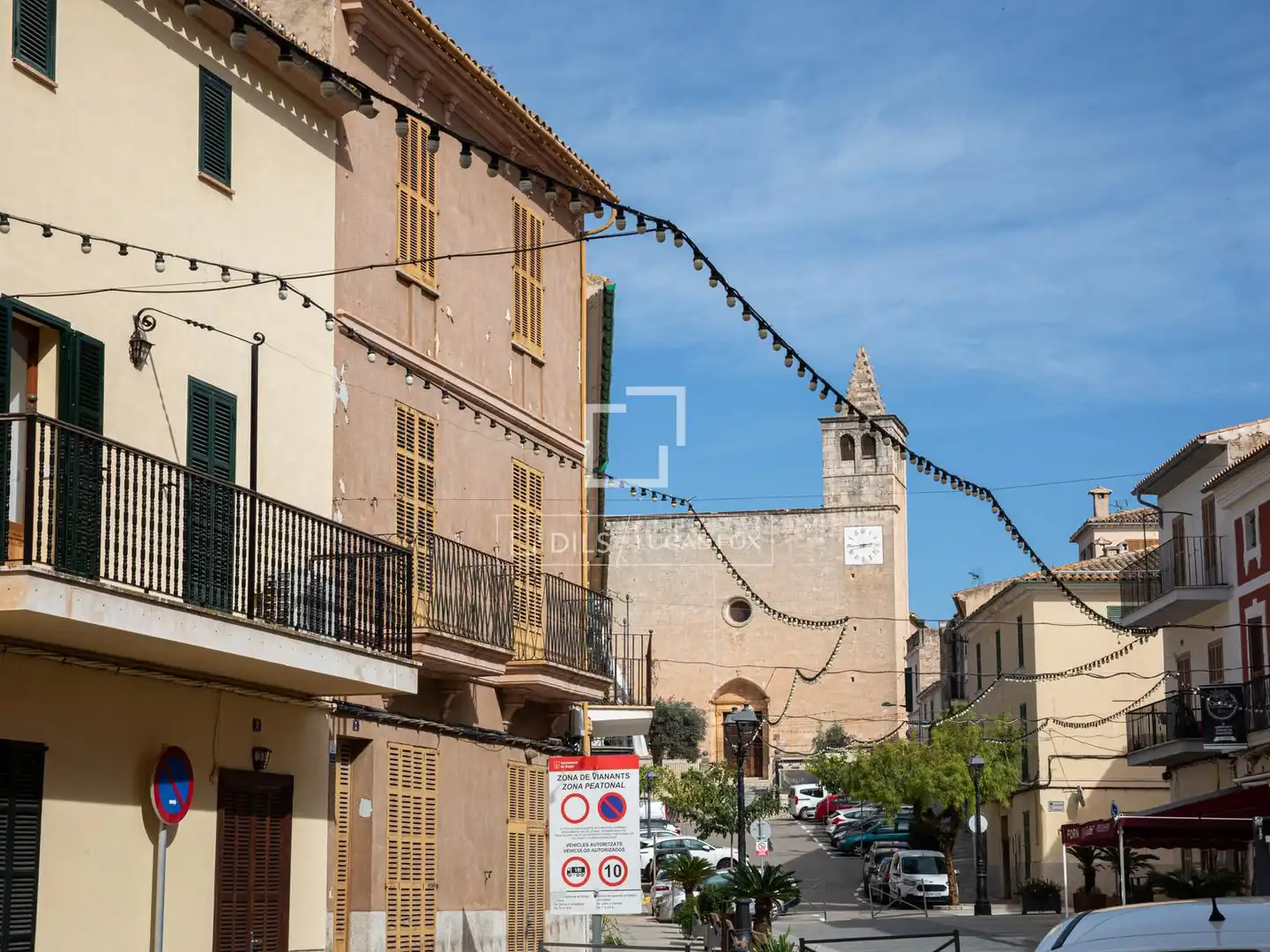 Vista exterior de Finca rústica en venta en Búger con Terraza