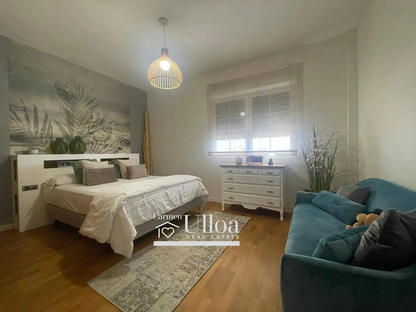 Bedroom of Houses for sale in San Vicente del Raspeig / Sant Vicent del Raspeig  with Air Conditioner, Heating and Private garden