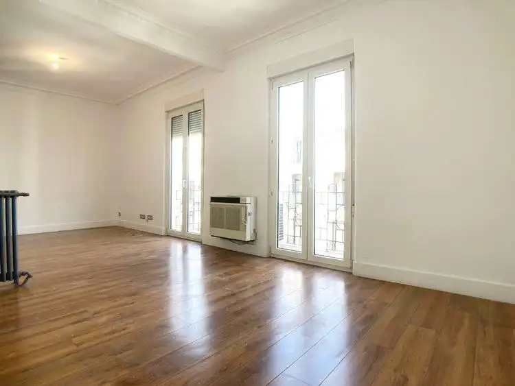 Sala de estar de Piso de alquiler en Madrid con Aire acondicionado, Calefacción y Parquet