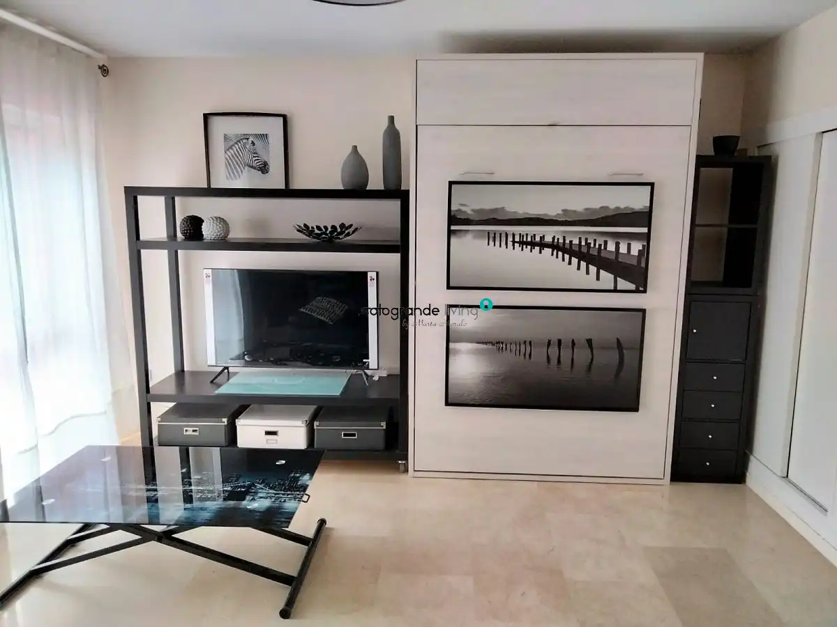 Living room of Apartments for sale in Sotogrande  with Air Conditioner, Heating and Furnished