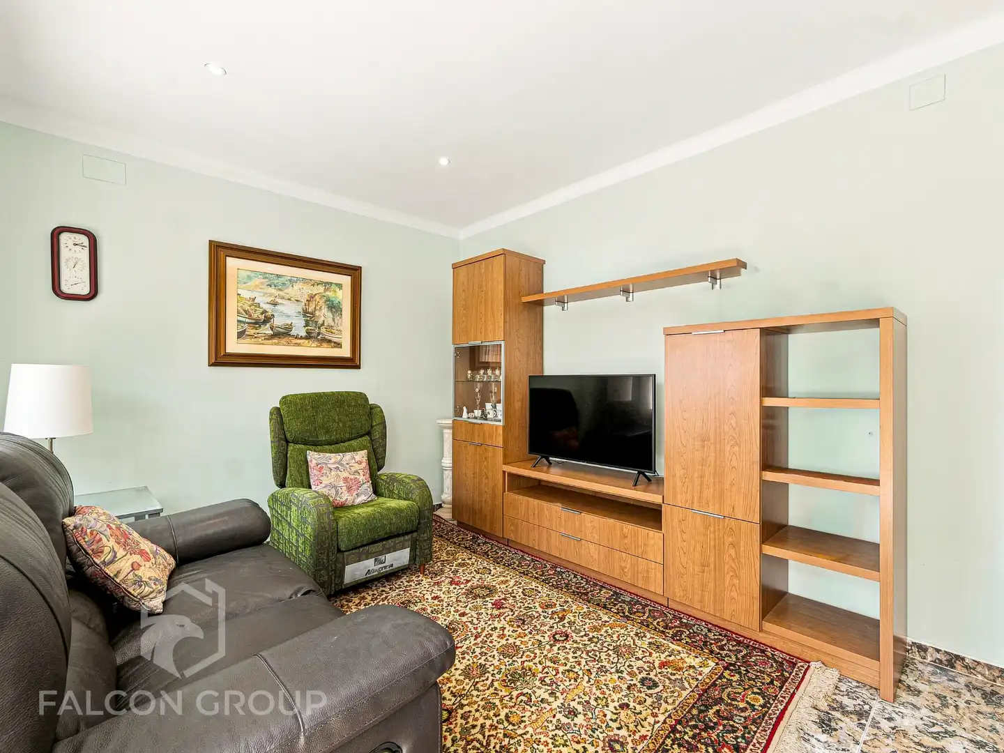 Living room of Houses for sale in Calafell  with Air Conditioner, Private garden and Terrace