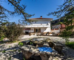 Exterior view of House or chalet for sale in Vacarisses  with Heating, Private garden and Terrace