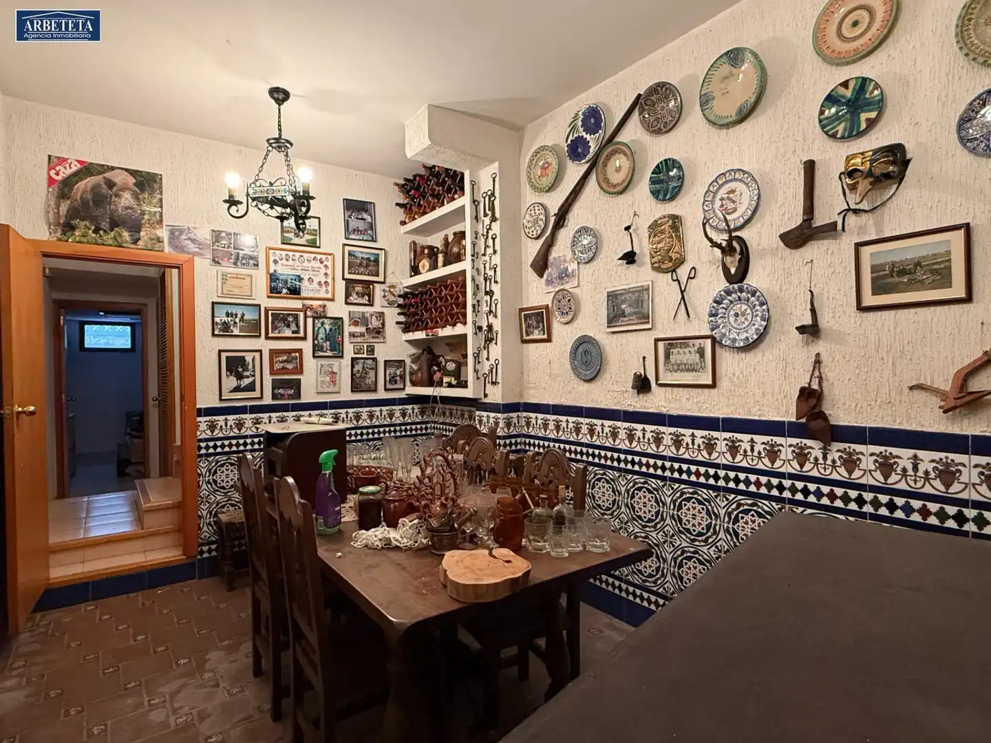 Comedor de Casa o chalet en venta en Guadalajara con Calefacción, Parquet y Terraza