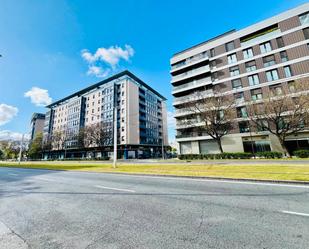 Exterior view of Flat for sale in  Sevilla Capital  with Air Conditioner and Terrace