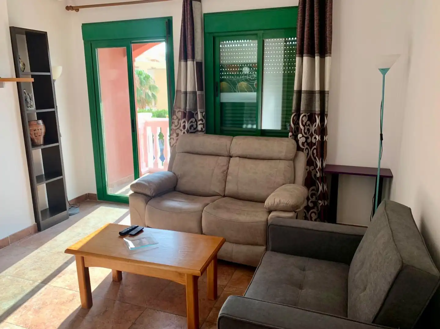Living room of Apartments for sale in Roquetas de Mar  with Air Conditioner, Heating and Terrace