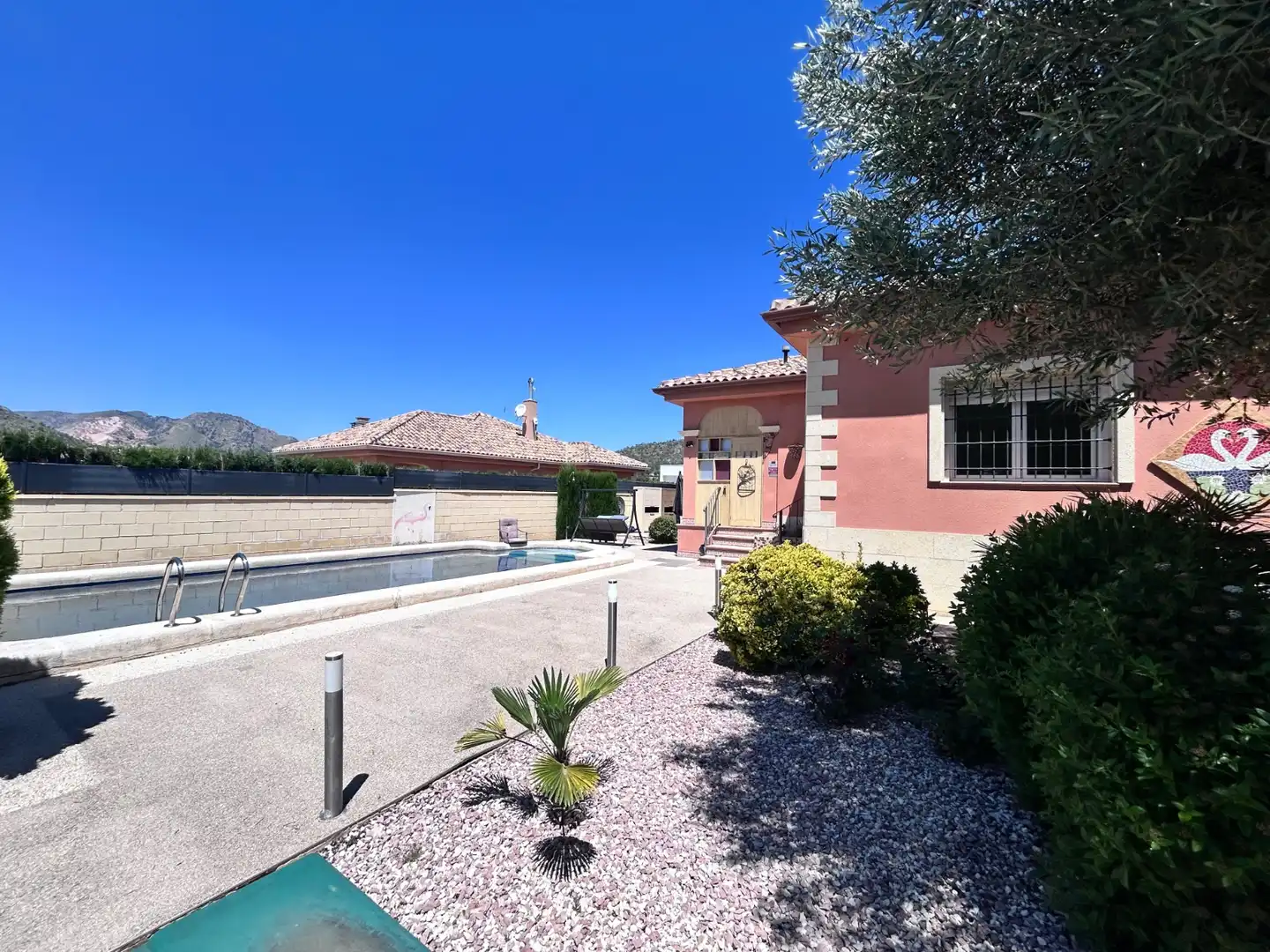 Vista exterior de Casa o chalet en venta en La Romana con Calefacción, Jardín privado y Terraza