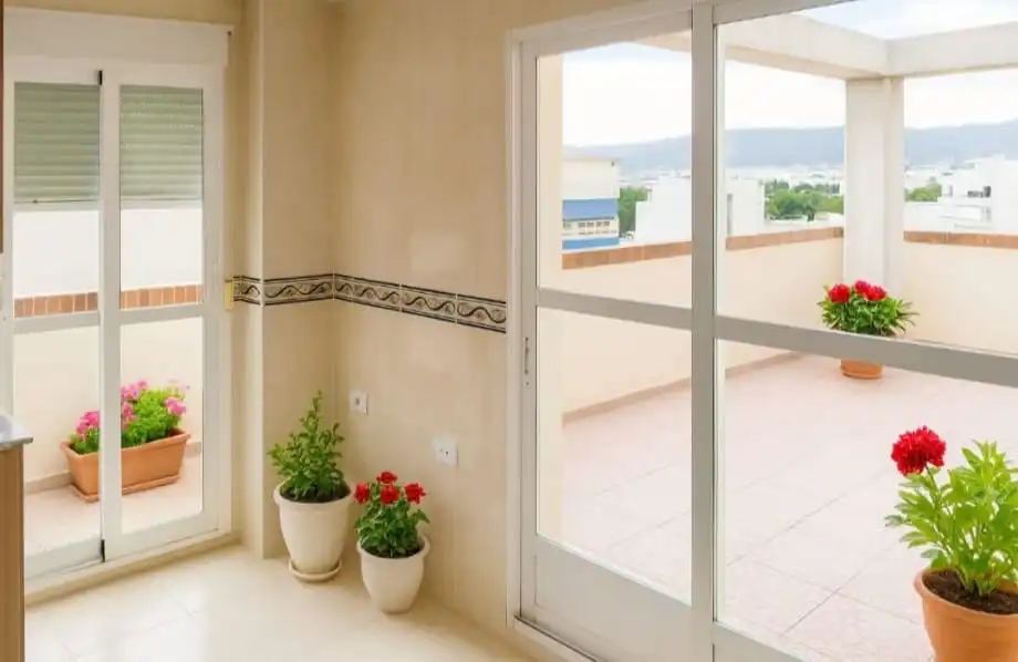 Balcony of Attic for sale in Alcantarilla  with Air Conditioner, Heating and Terrace