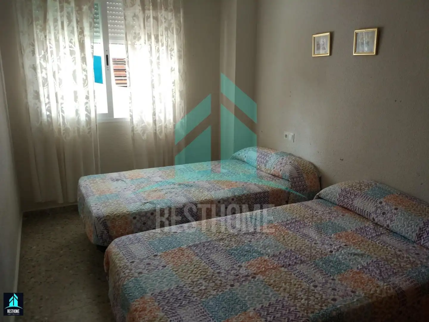 Bedroom of Apartments for sale in Cullera  with Air Conditioner, Private garden and Terrace