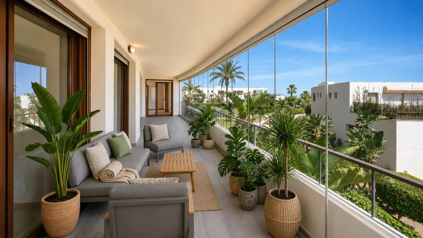 Terrace of Apartments for sale in Marbella  with Air Conditioner, Heating and Terrace