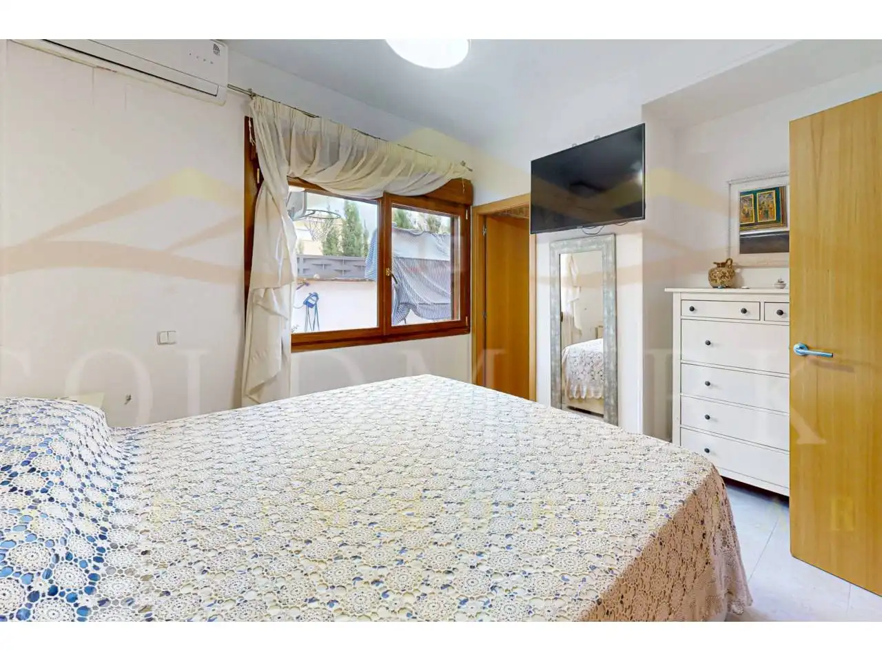 Habitación de Casa o chalet en venta en El Vendrell con Aire acondicionado, Calefacción y Jardín privado