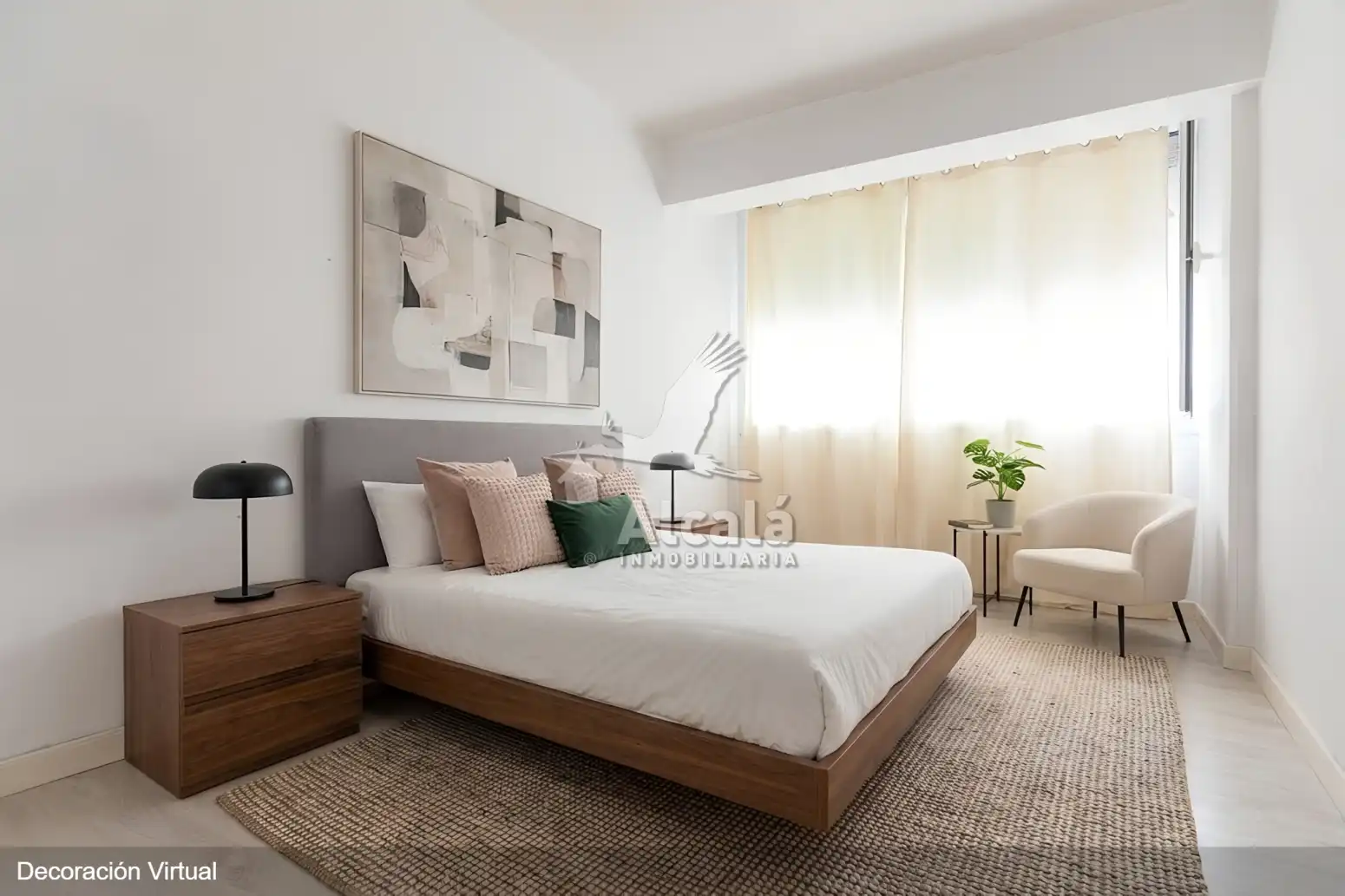 Habitación de Piso en venta en Madrid con Calefacción y Terraza