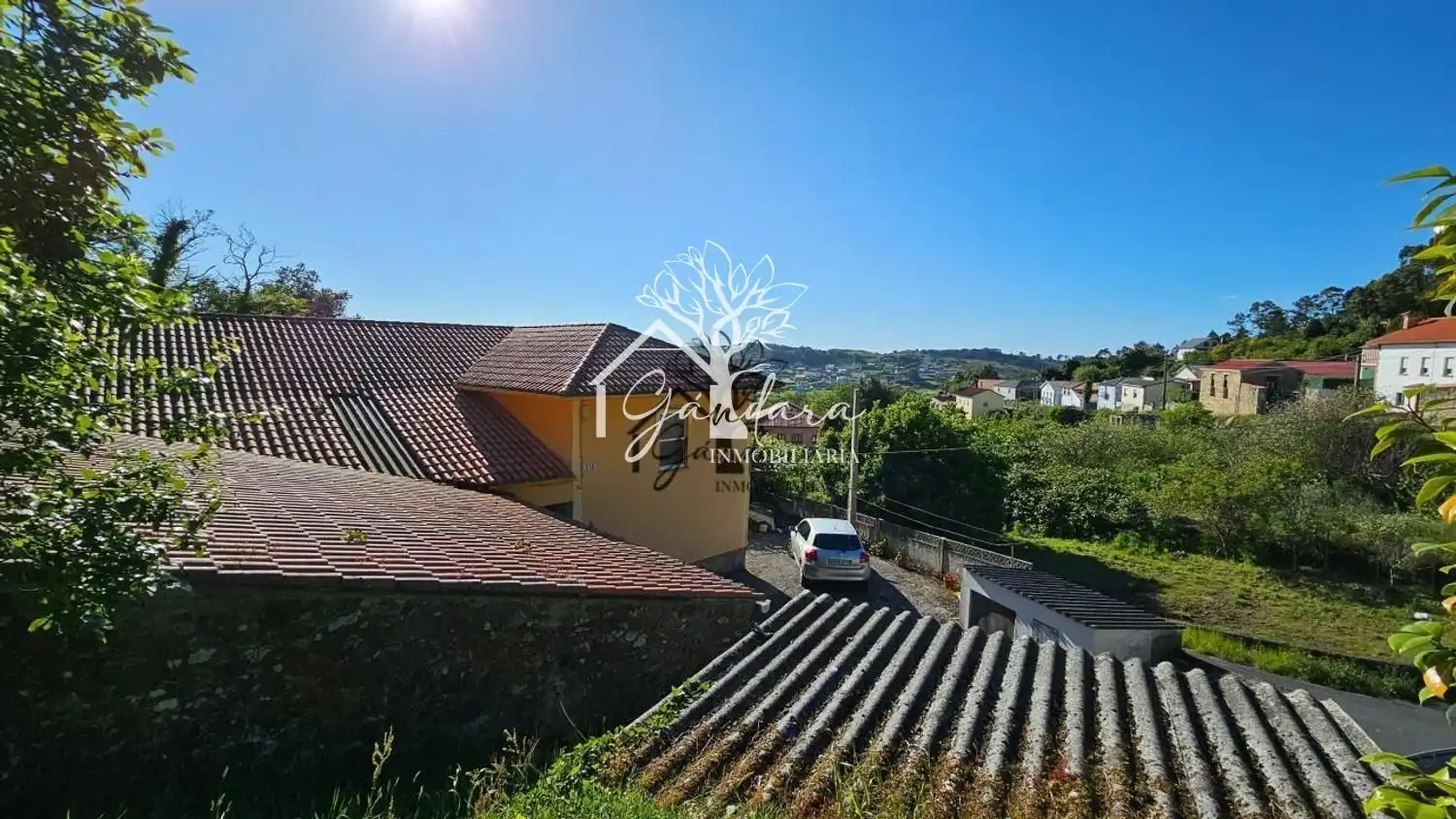 Vista exterior de Casa o xalet en venda en Ferrol amb Calefacció i Traster