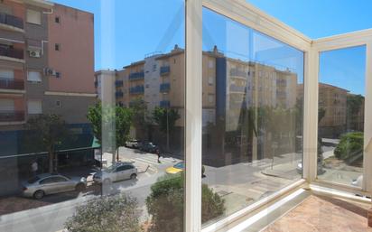 Vista exterior de Pis en venda en Cartagena amb Parquet, Traster i Balcó