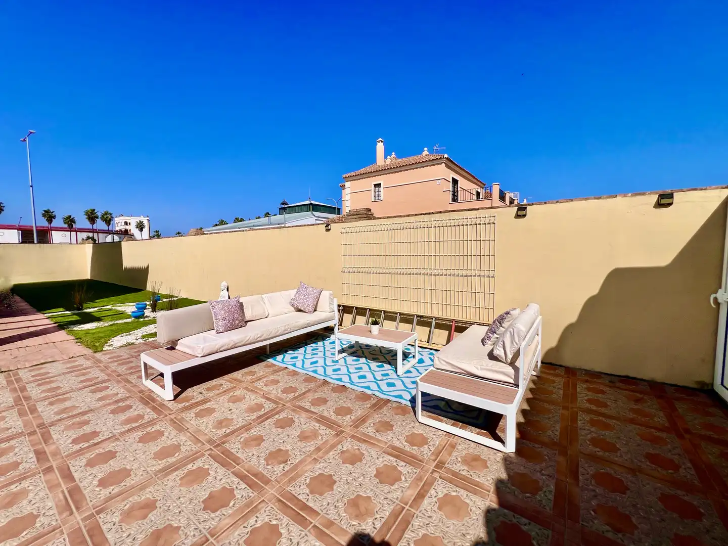 Terraza de Casa o chalet en venta en Espartinas con Aire acondicionado, Jardín privado y Terraza
