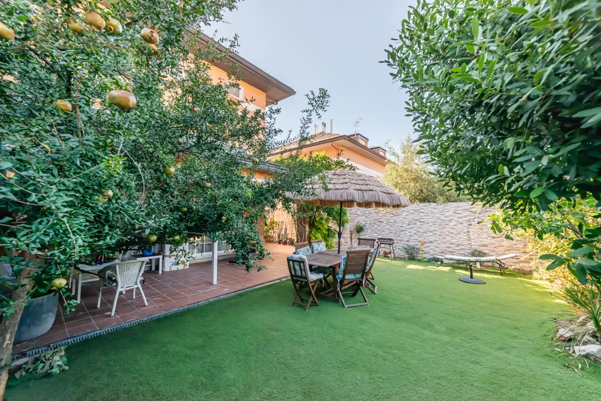 Garden of Houses for sale in Rivas-Vaciamadrid  with Air Conditioner, Heating and Terrace