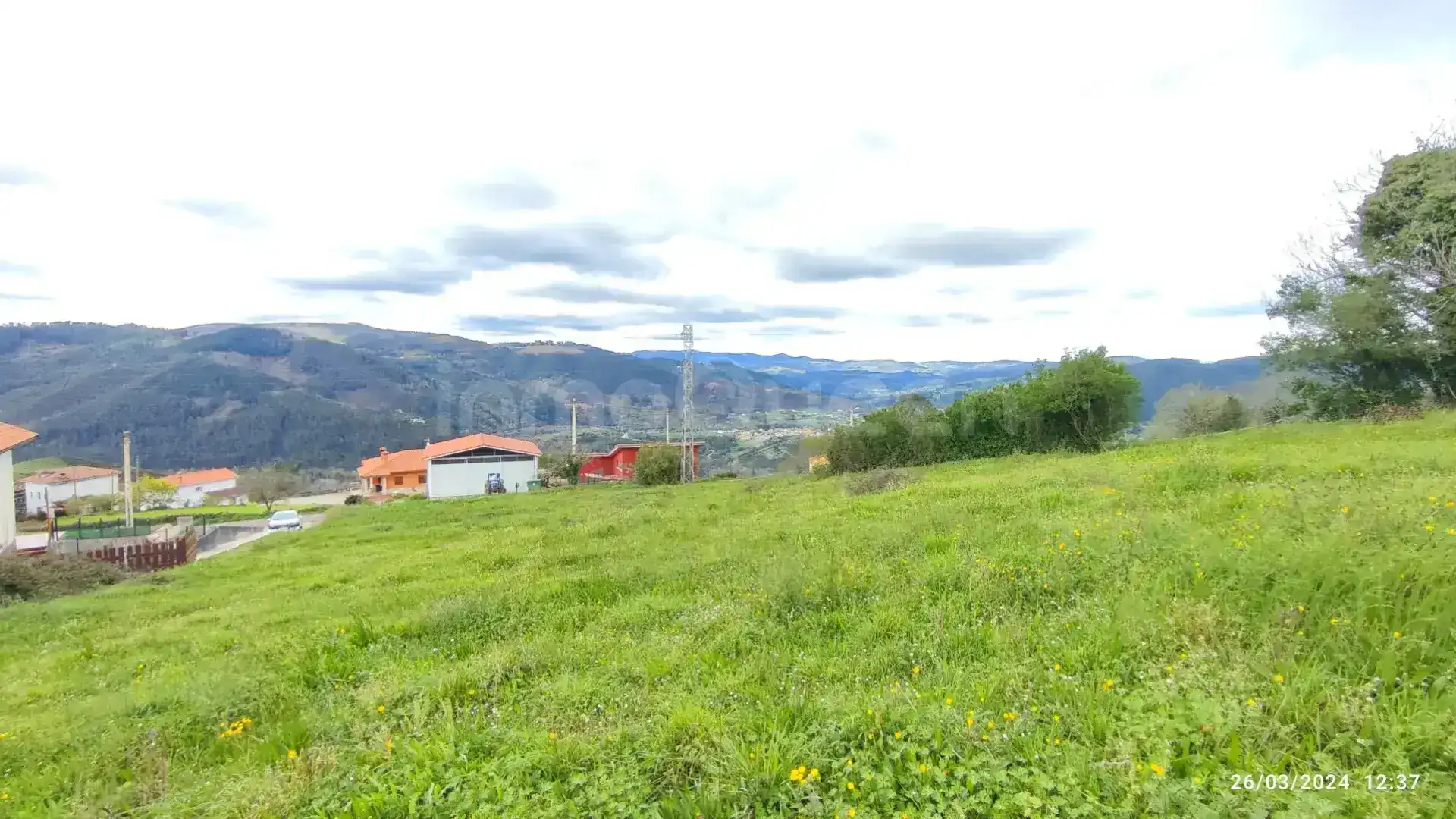 Terreny residencial en venda a Candamo