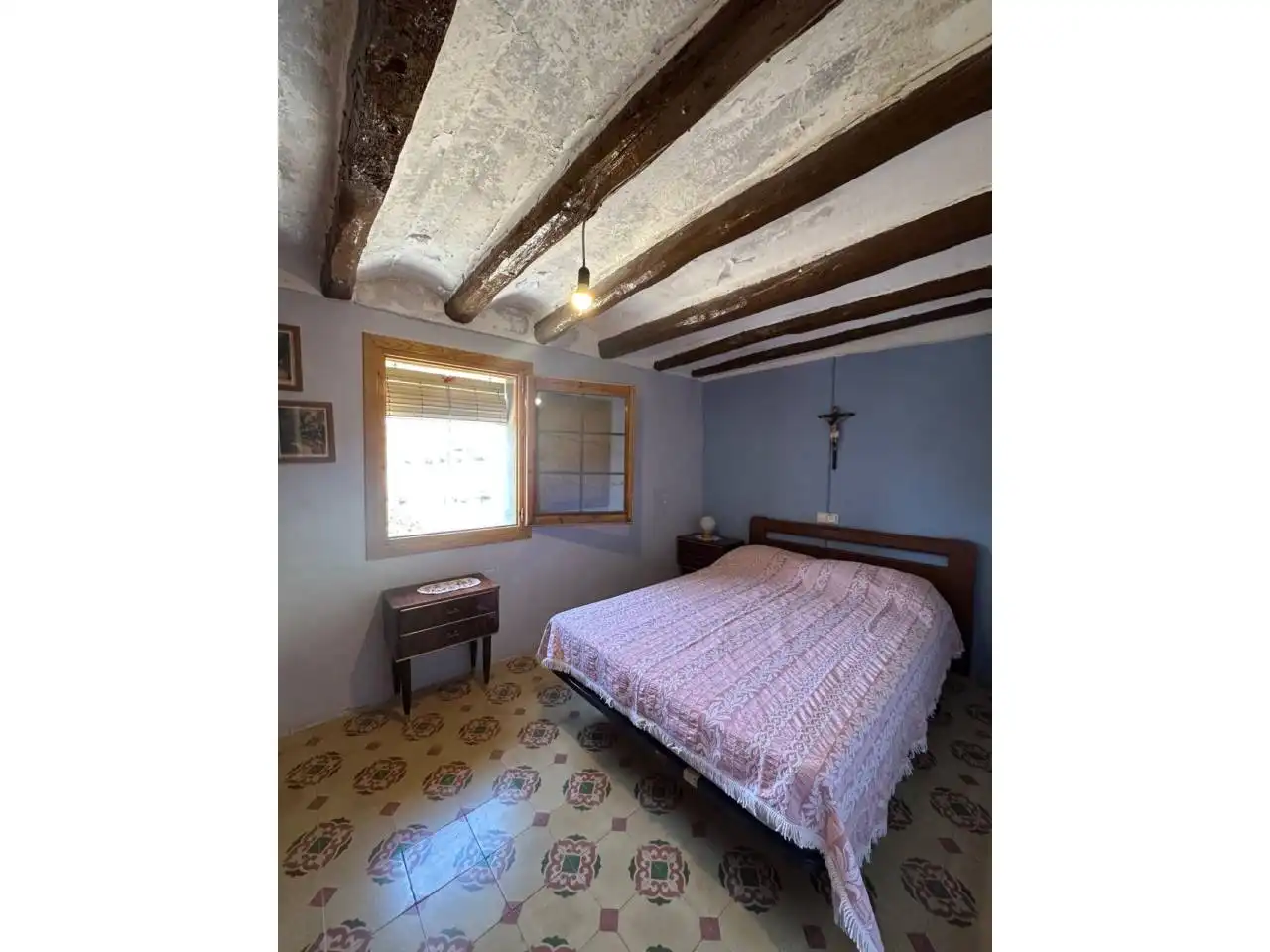Schlafzimmer von Haus oder Chalet zum Verkauf in Ribera d'Ondara mit Terrasse und Möbliert