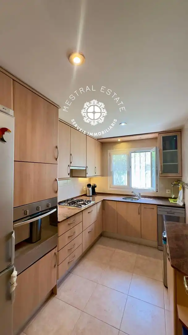 Cocina de Casa adosada en venta en Cambrils con Calefacción, Terraza y Trastero