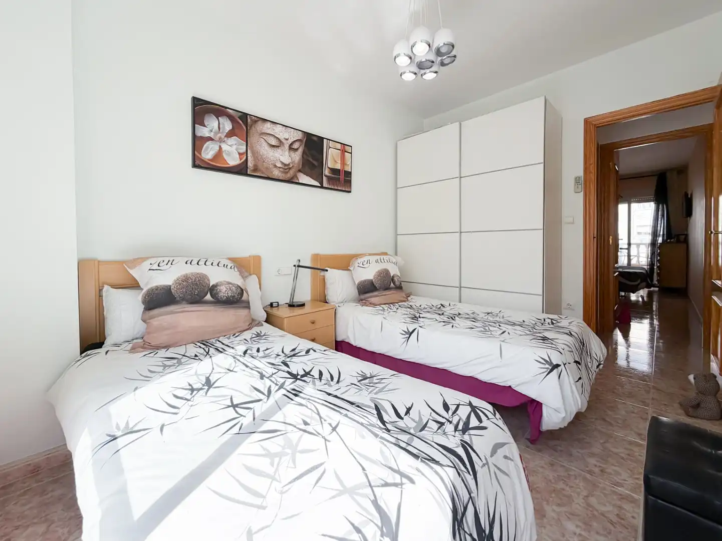 Bedroom of Apartments for sale in El Campello  with Air Conditioner, Storage room and Balcony