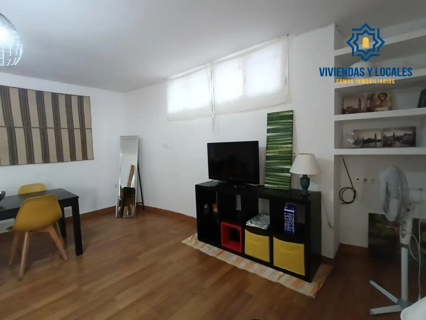 Living room of Flat for rent in Granada  with Heating, Terrace and Furnished