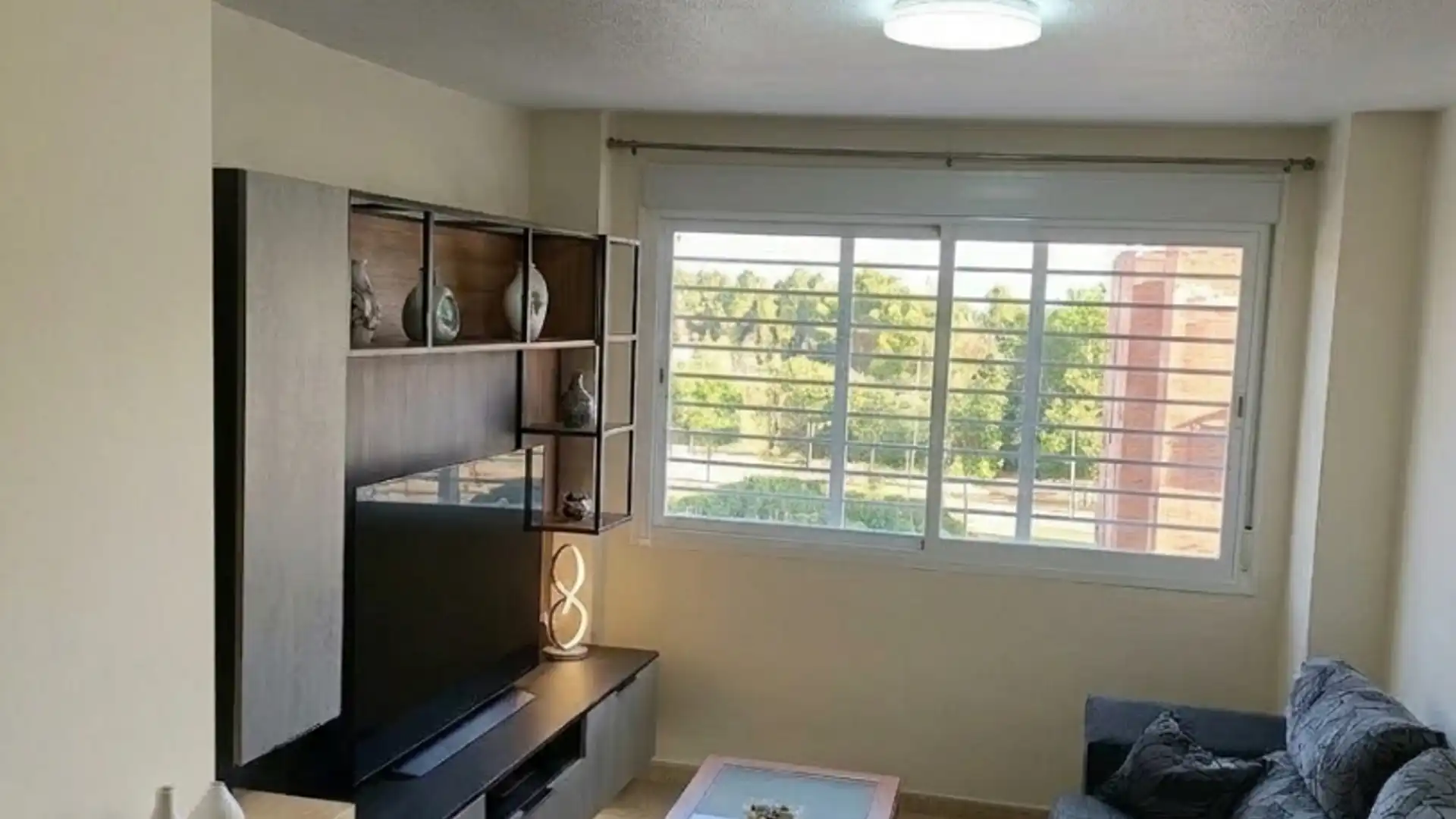 Sala de estar de Piso en venta en El Ejido con Amueblado