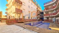 Exterior view of Flat for sale in Albox  with Terrace