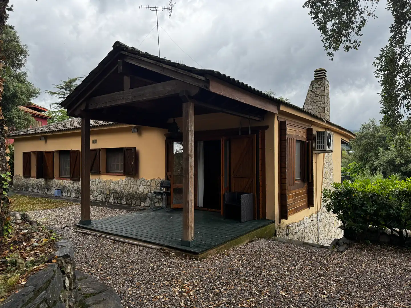 Vista exterior de Casa o chalet en venta en Sant Pere de Vilamajor con Aire acondicionado, Calefacción y Jardín privado