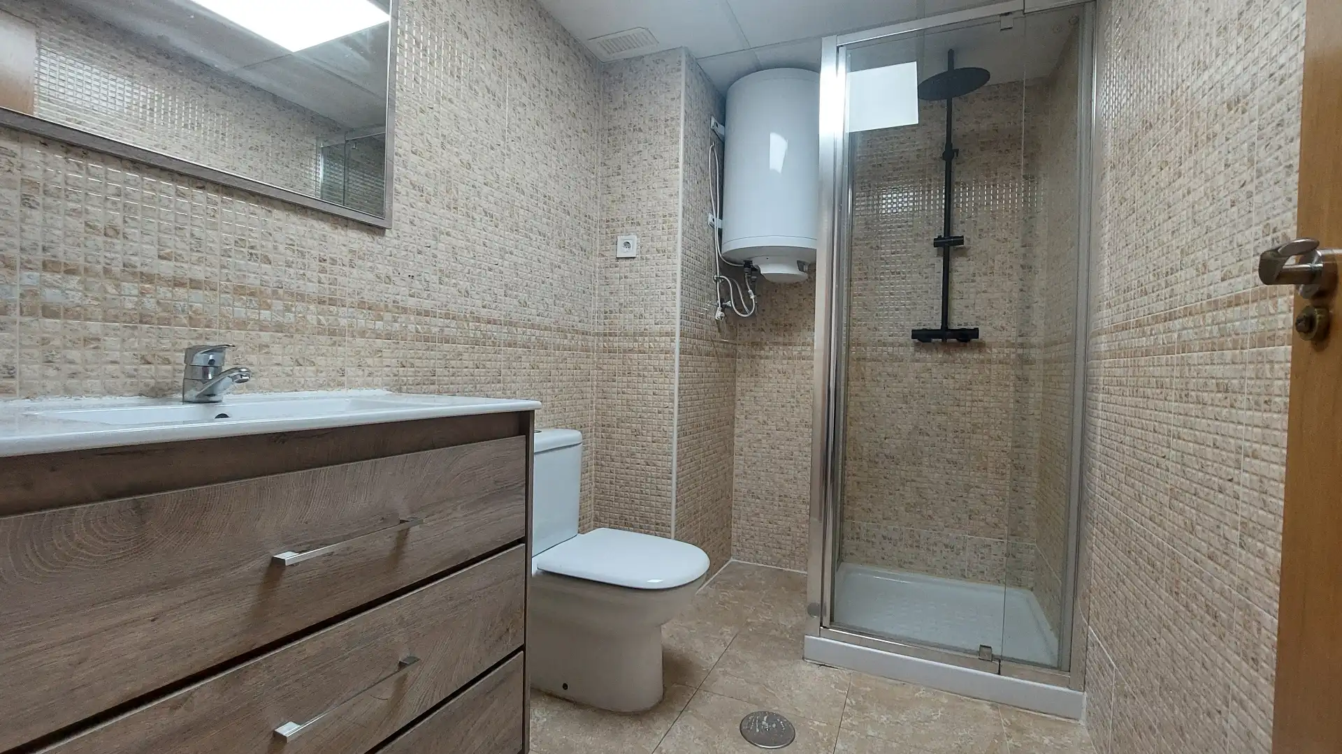 Bathroom of Attic for sale in Murcia  with Air Conditioner, Terrace and Storage room