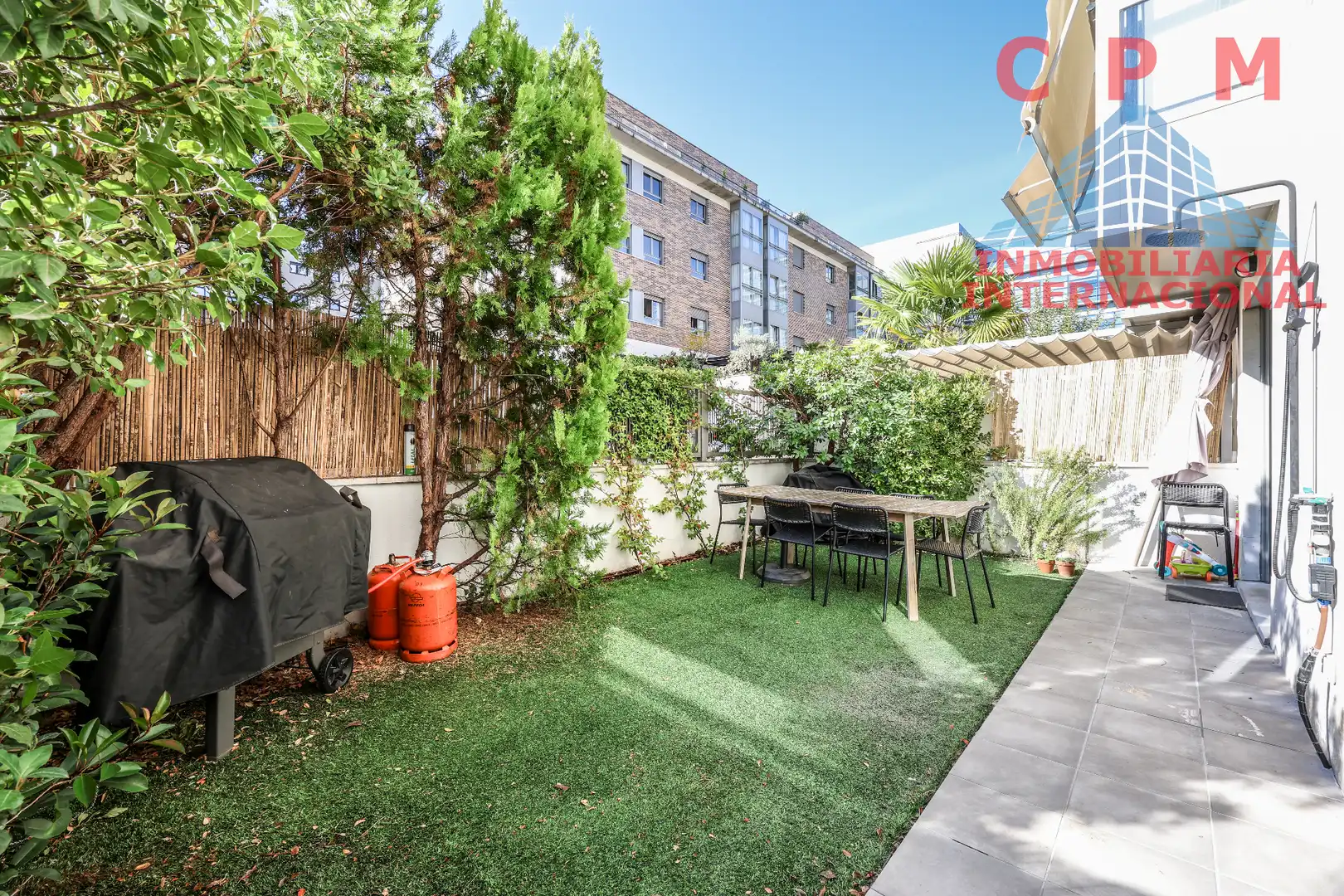 Terrasse von Wohnung zur Miete in Madrid mit Klimaanlage, Heizung und Parkett