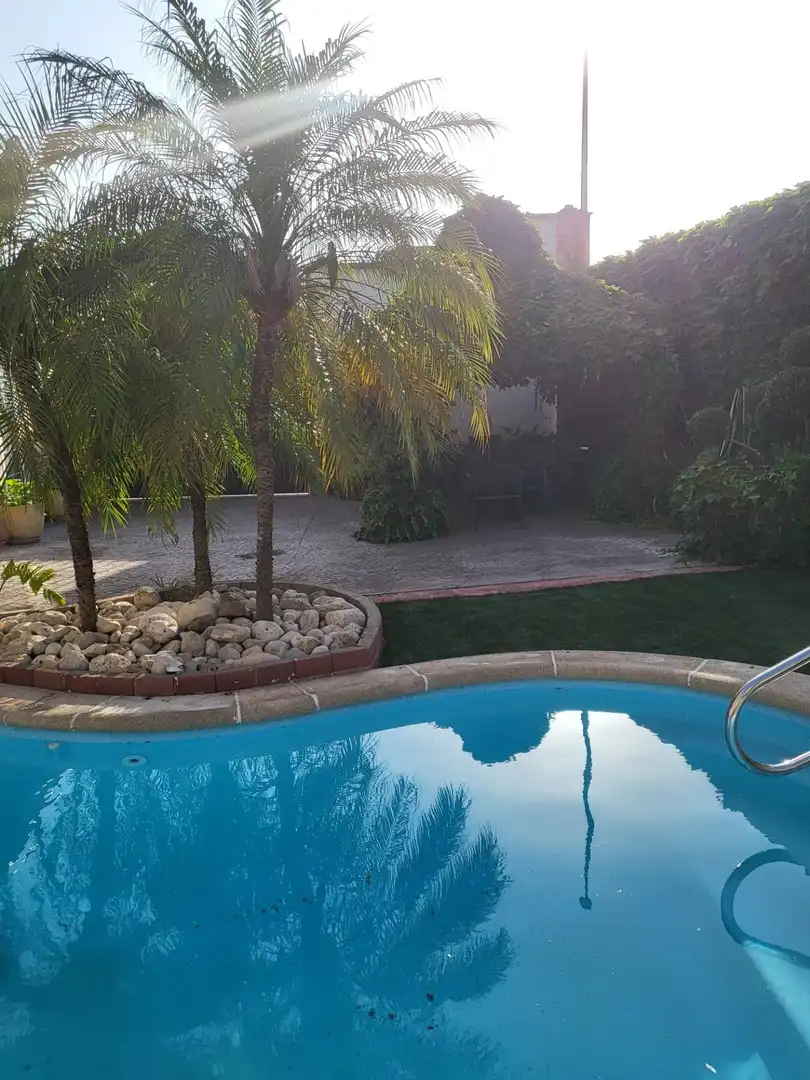 Piscina de Casa o chalet en venta en El Palomar con Aire acondicionado, Jardín privado y Terraza