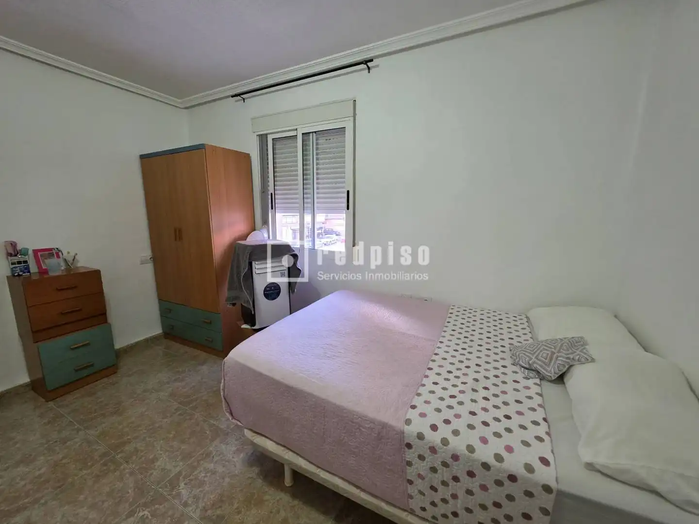 Bedroom of Flat for sale in Murcia  with Air Conditioner and Terrace