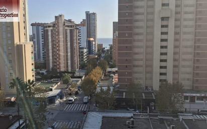 Exterior view of Flat for sale in Benidorm  with Heating, Terrace and Community pool