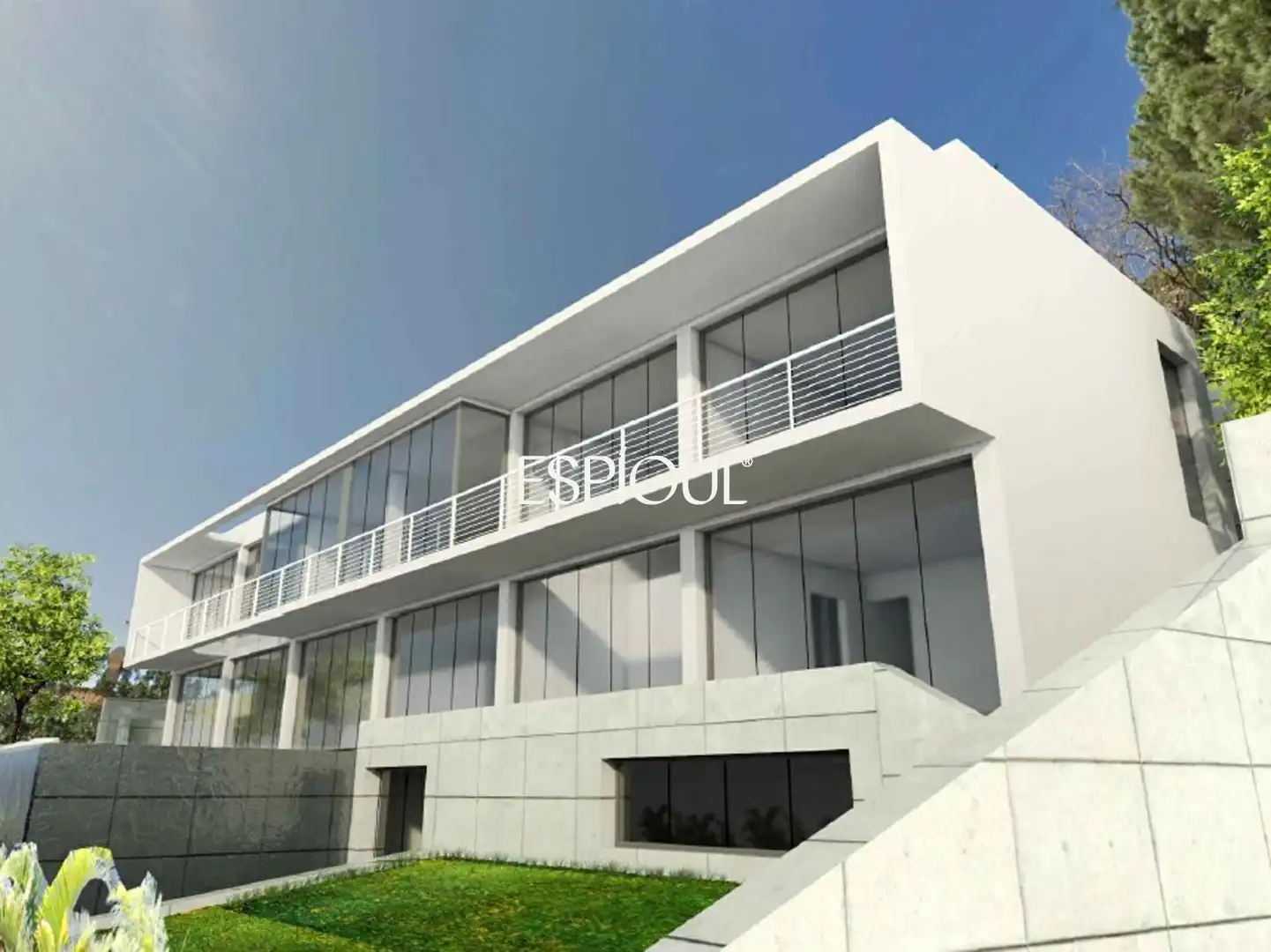 Vista exterior de Residencial en venta en Premià de Dalt