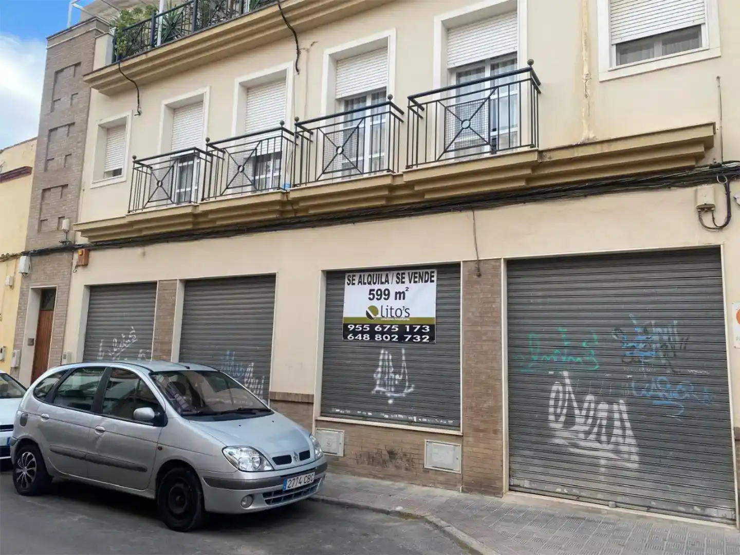 Geschaftsraum zur Miete in Arenal - La Pólvora