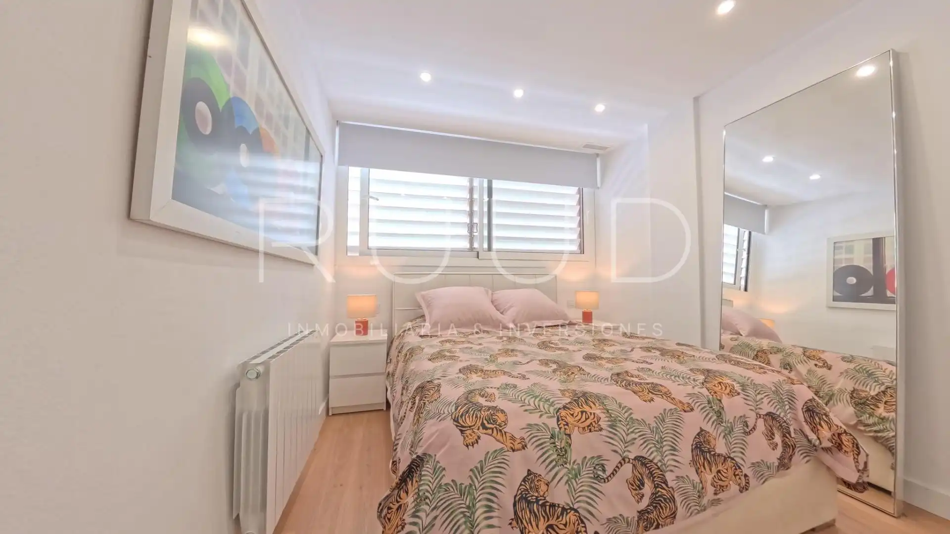 Habitación de Piso de alquiler en Barcelona con Aire acondicionado, Calefacción y Parquet