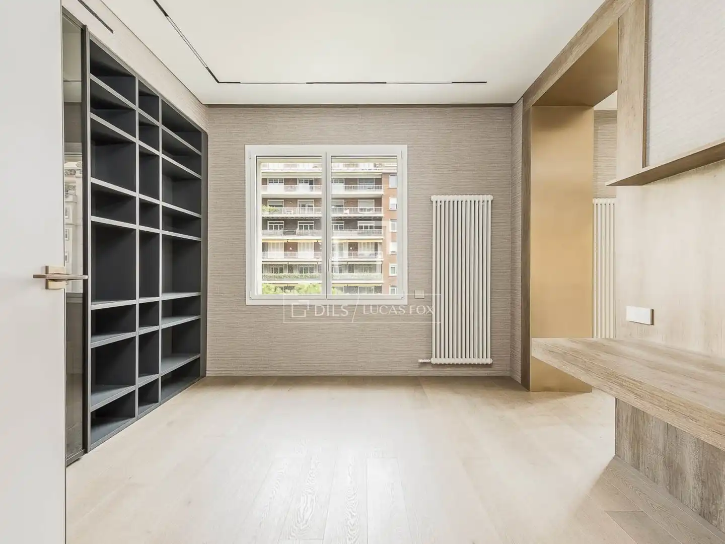 Sala de estar de Piso en venta en Sarrià - Sant Gervasi