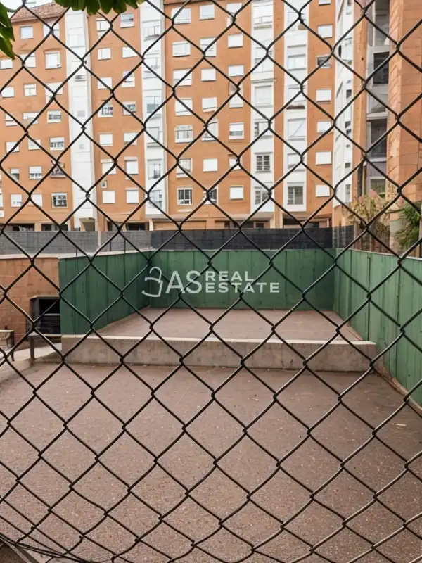 Exterior view of Flat for sale in Madrid  with Air Conditioner, Swimming Pool and Furnished