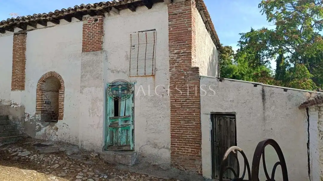 Exterior view of Houses for sale in Méntrida  with Heating, Storage room and Furnished