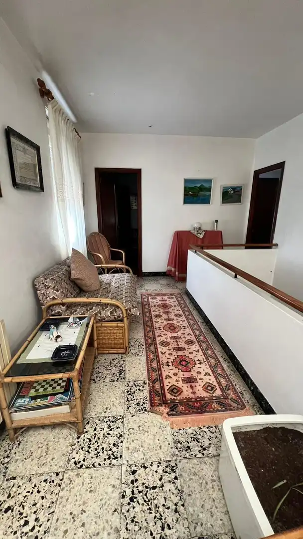 Living room of Houses for sale in Zas  with Heating, Private garden and Furnished