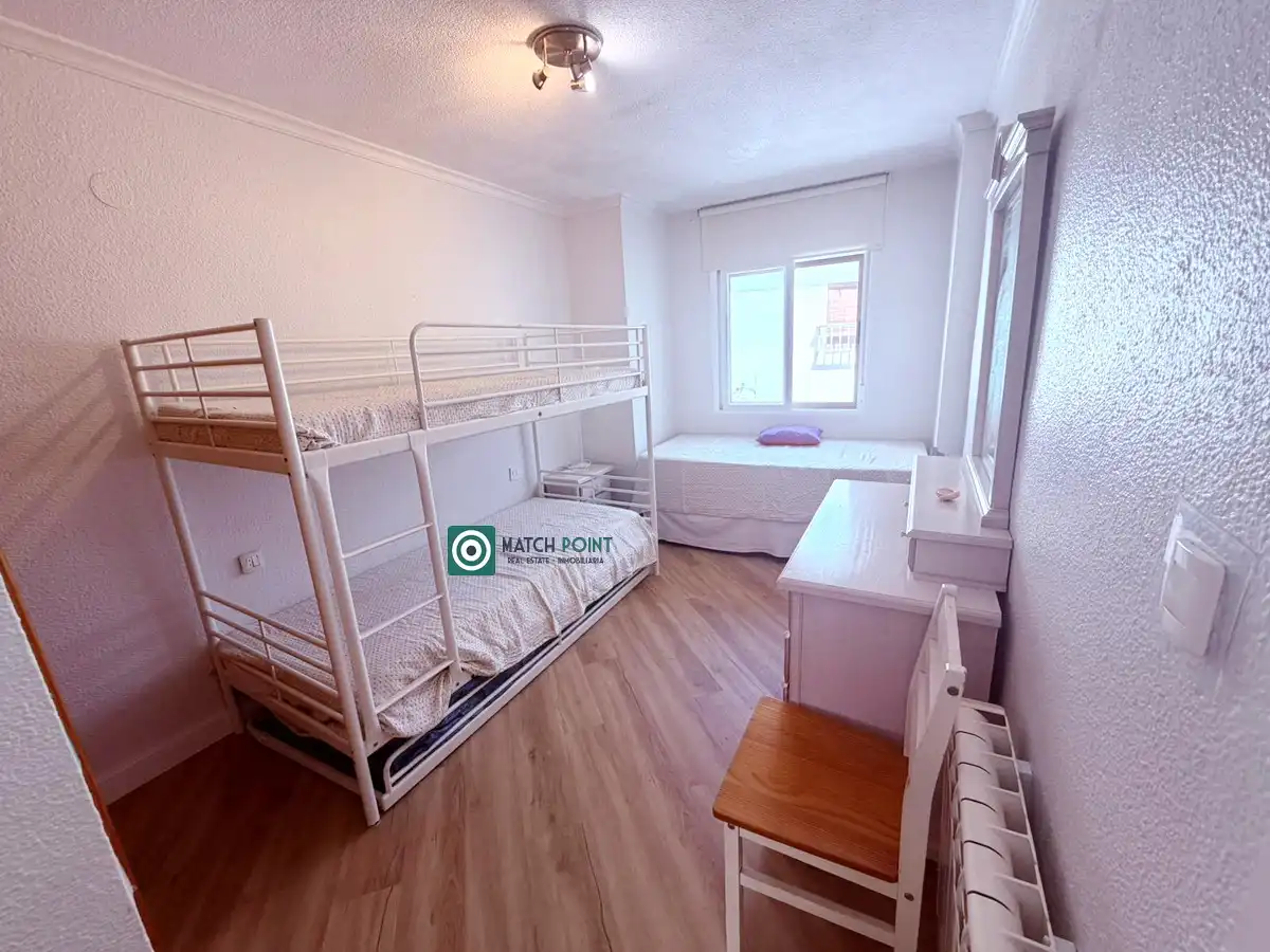 Bedroom of Flat for rent in Almuñécar  with Furnished