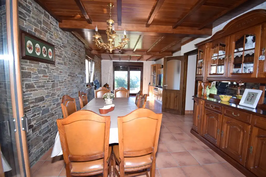 Comedor de Casa o chalet en venta en Vilarmaior con Calefacción, Jardín privado y Terraza