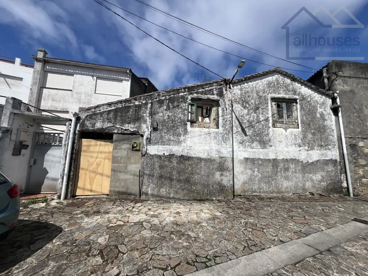 Residential land for sale in A Guarda