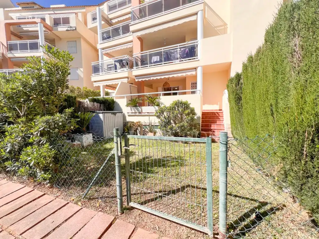 Jardín de Apartamento de alquiler en Dénia con Aire acondicionado, Jardín privado y Terraza