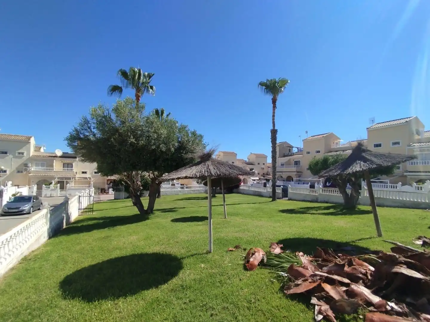 Jardí de Casa adosada en venda en Santa Pola amb Aire condicionat, Jardí privat i Terrassa