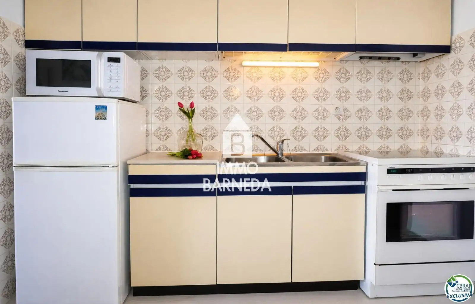 Kitchen of Flat for sale in Empuriabrava  with Air Conditioner, Heating and Terrace