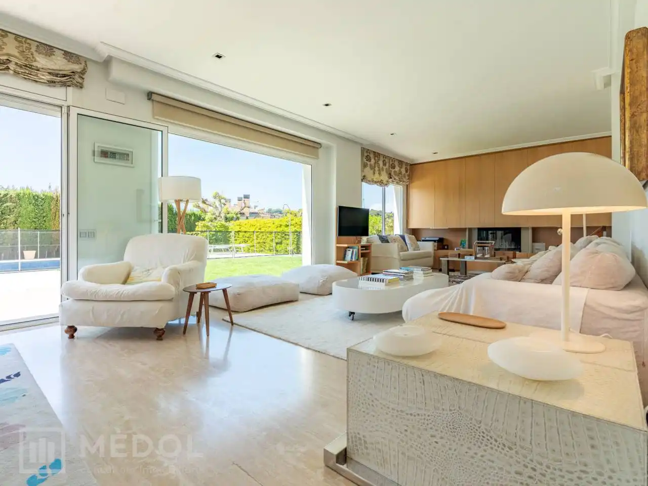 Sala d'estar de Casa o xalet en venda en Tarragona amb Aire condicionat, Calefacció i Jardí privat