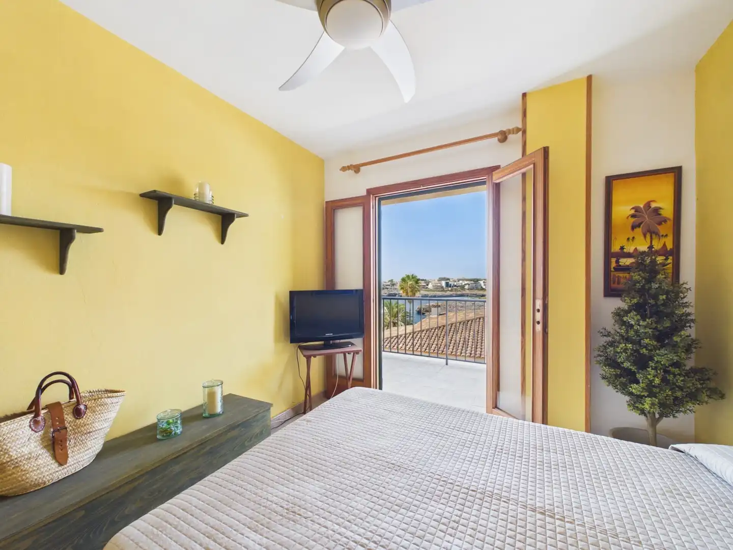 Habitación de Piso de alquiler en Felanitx con Terraza y Amueblado