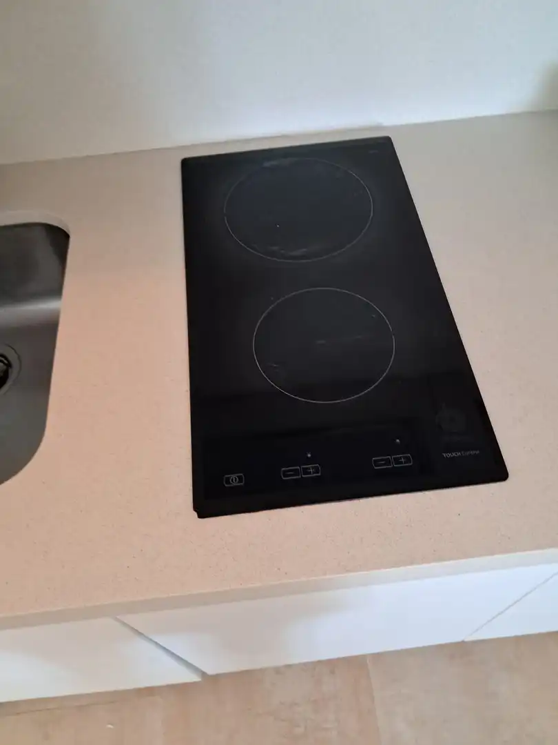 Cocina de Apartamento de alquiler en Almonte con Aire acondicionado, Terraza y Amueblado